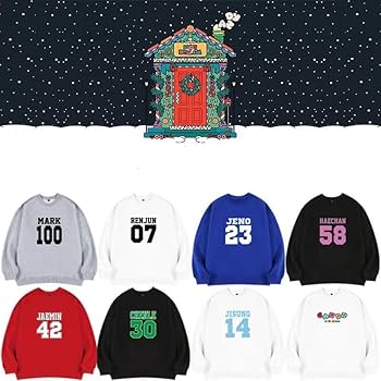 Amazon.co.jp: NCT DREAM グッズ スウェット 人気曲Candy 応援服